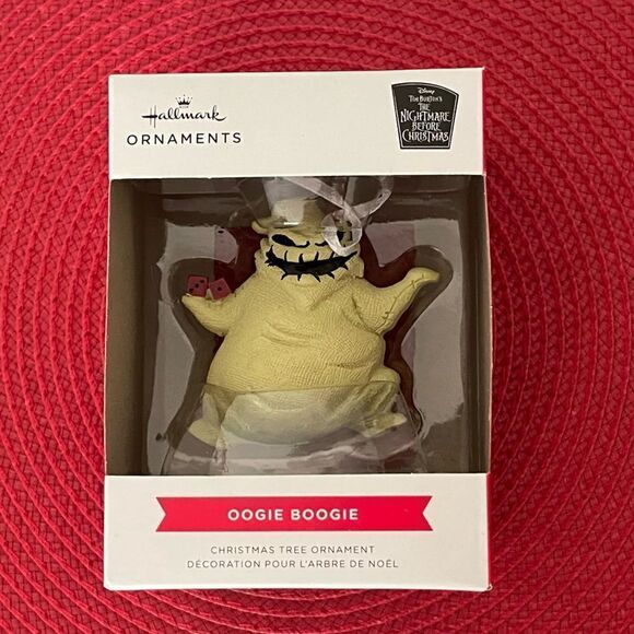 Hallmark Disney Oogie Boogie Nightmare Before Christmas Ornament NWT - Picture 5 of 6